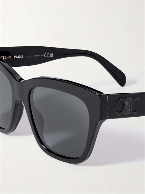 celine sunglasses liberty london|Celine Triomphe Square Acetate Sunglasses .